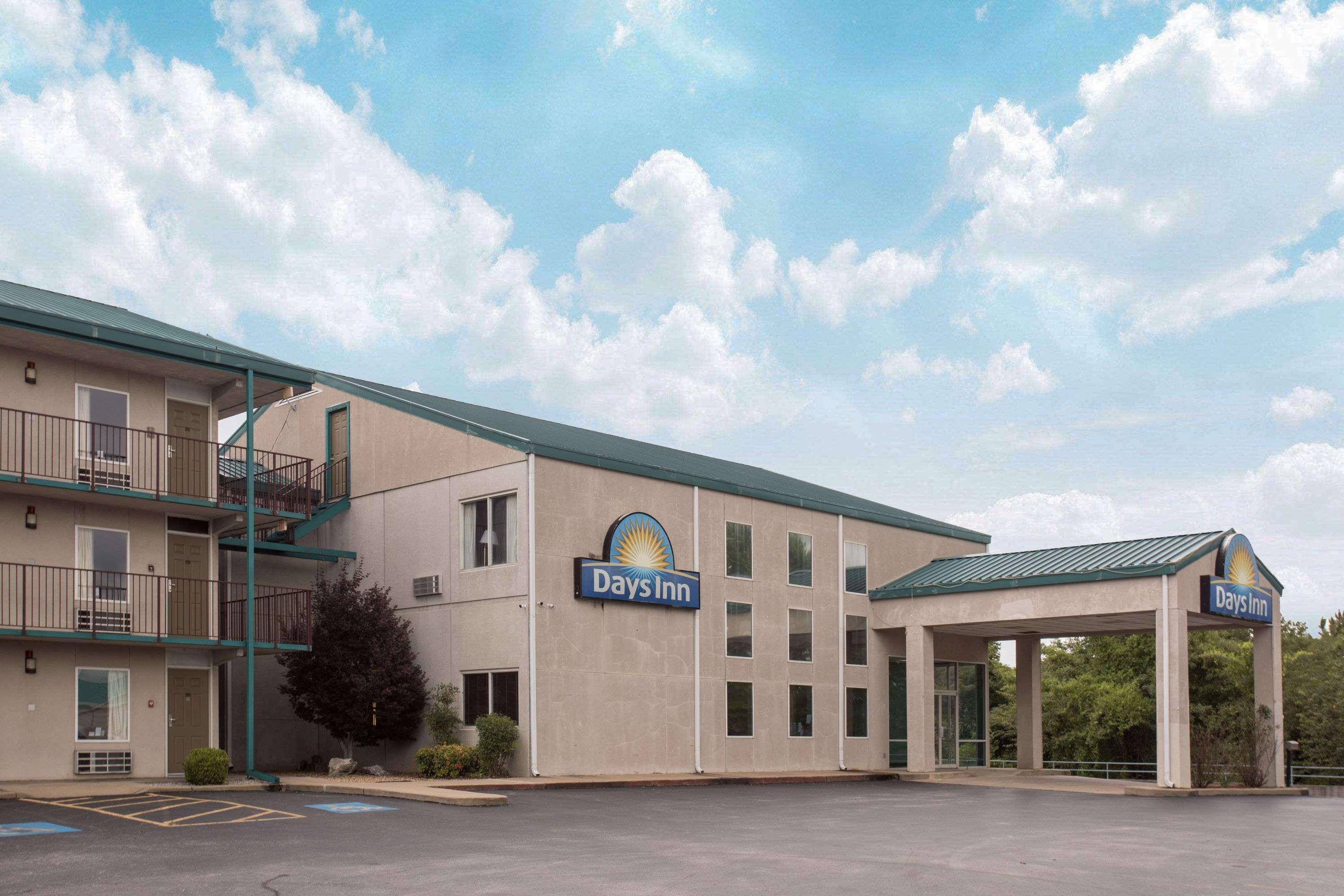 Days Inn By Wyndham Harrison Εξωτερικό φωτογραφία